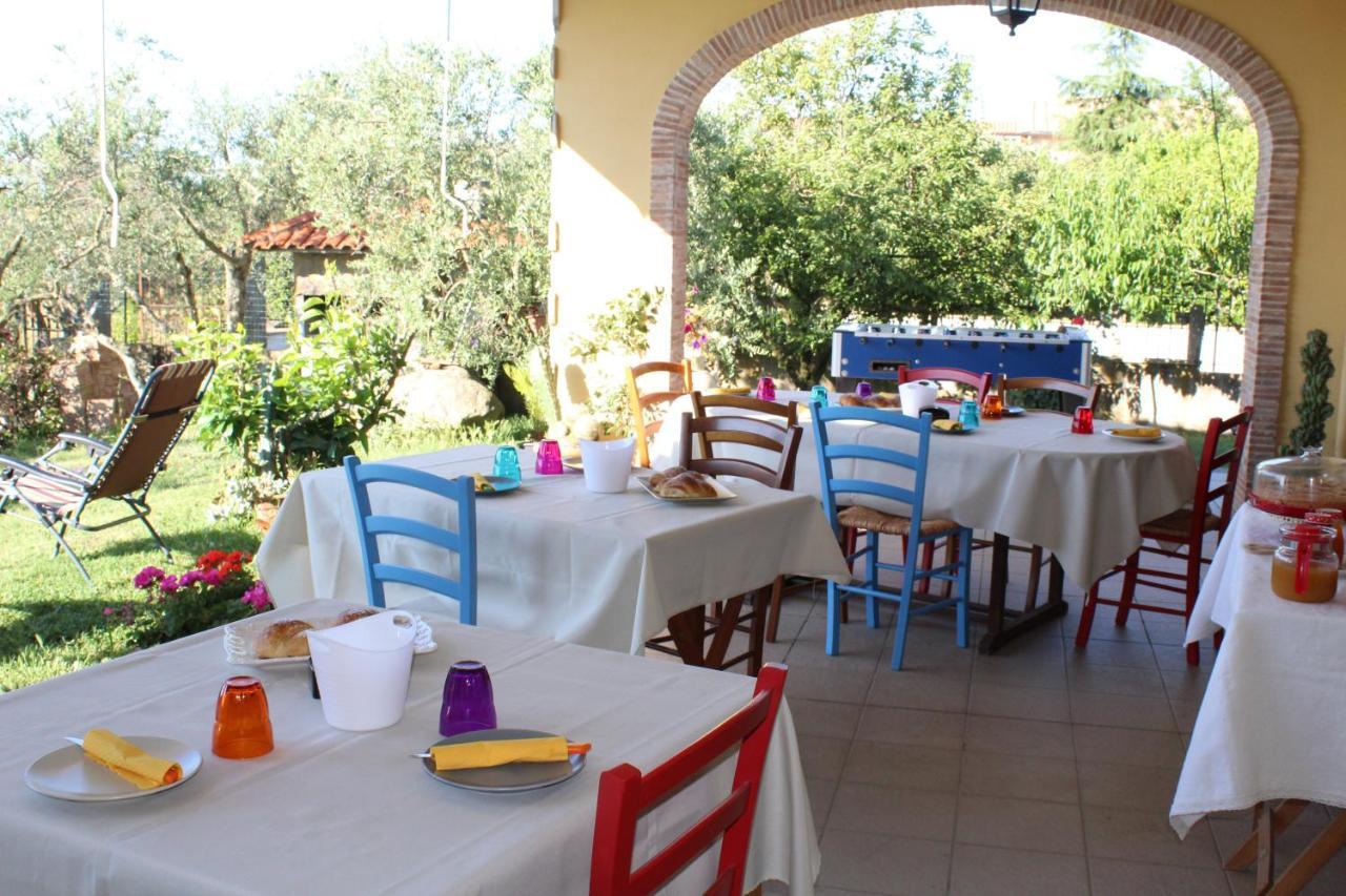 B&B L'Amicizia Montefiascone Exterior foto